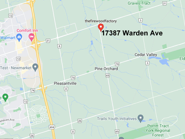 17387 Warden Ave

Take the 404 to Davis, go east on Davis to Warden, South on Warden